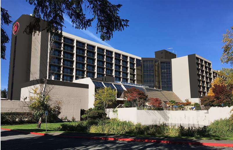Hotel Hilton Bellevue Zewnętrze zdjęcie